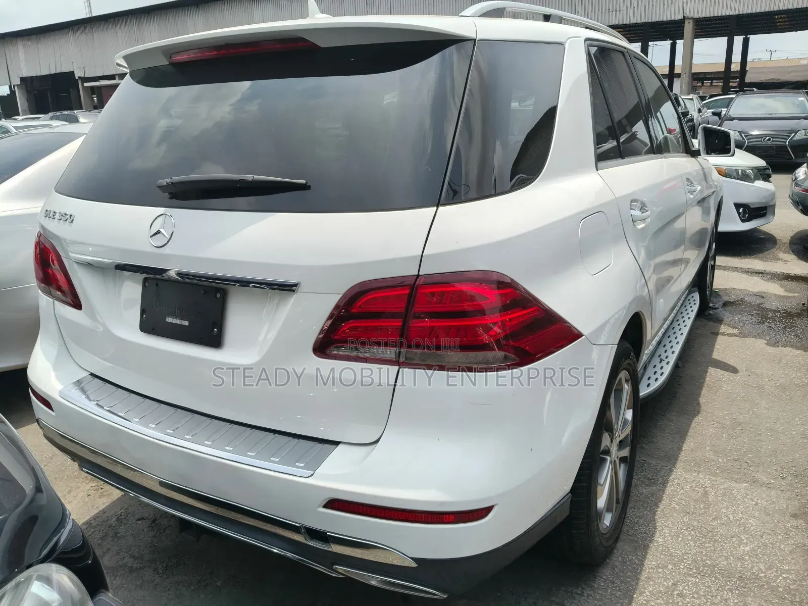 Mercedes-Benz GLE-Class GLE 350 2016 White