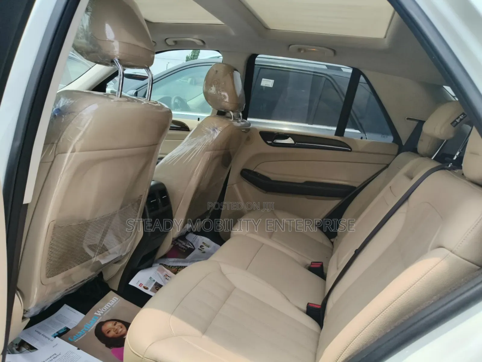 Mercedes-Benz GLE-Class GLE 350 2016 White
