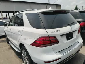 Mercedes-Benz GLE-Class GLE 350 2016 White