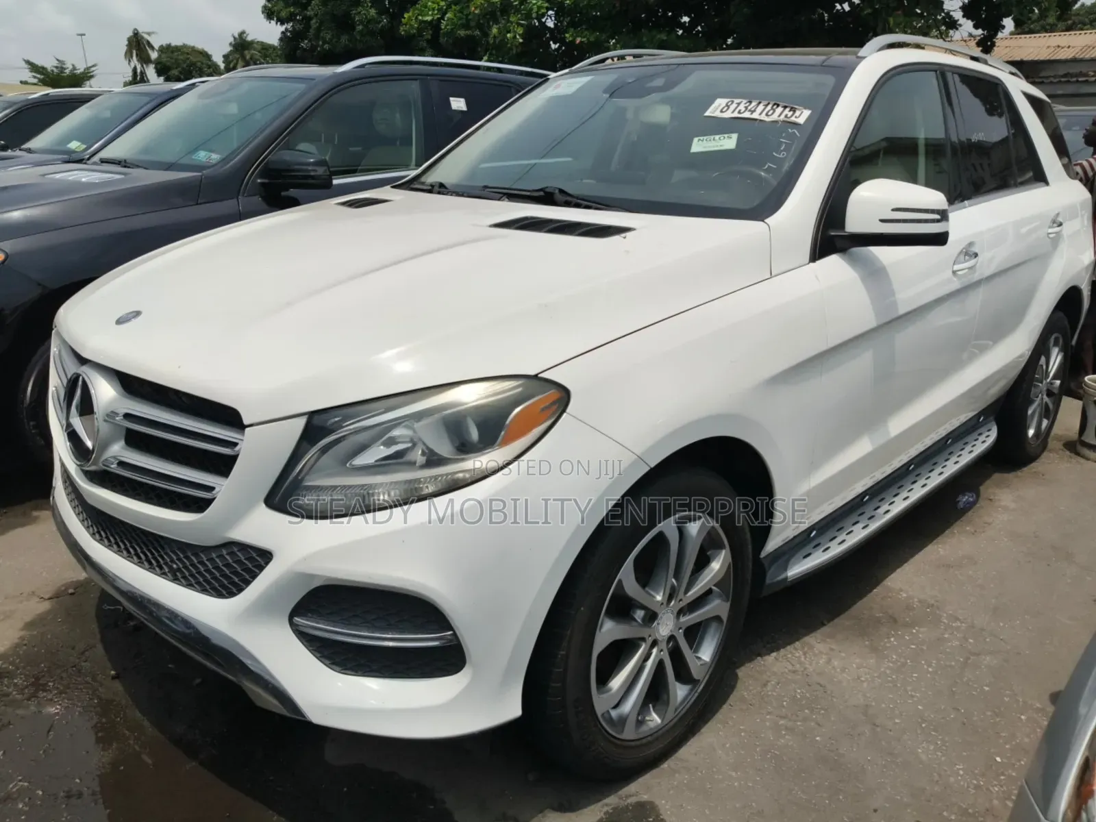 Mercedes-Benz GLE-Class GLE 350 2016 White