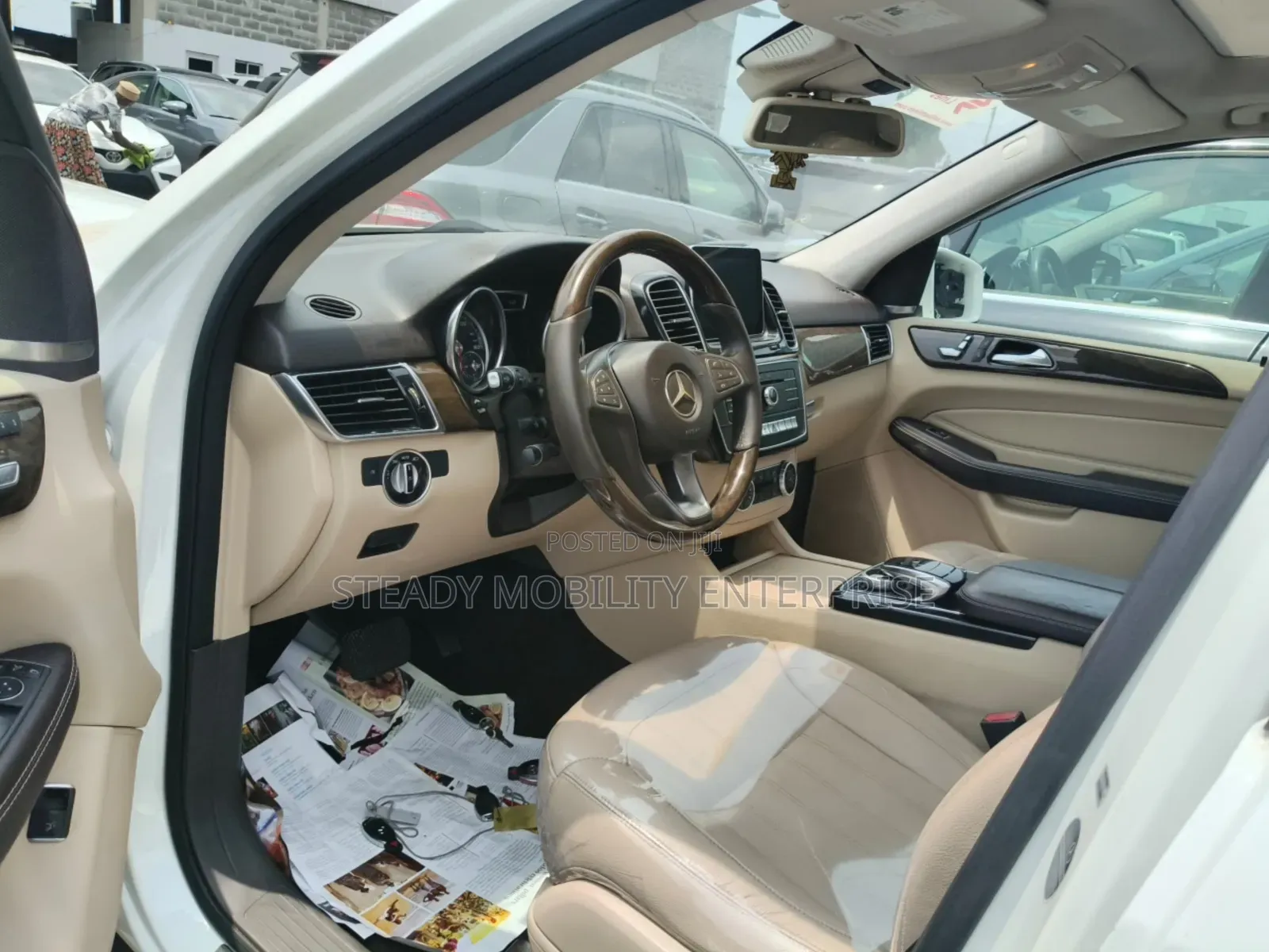 Mercedes-Benz GLE-Class GLE 350 2016 White