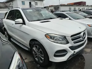 Mercedes-Benz GLE-Class GLE 350 2016 White