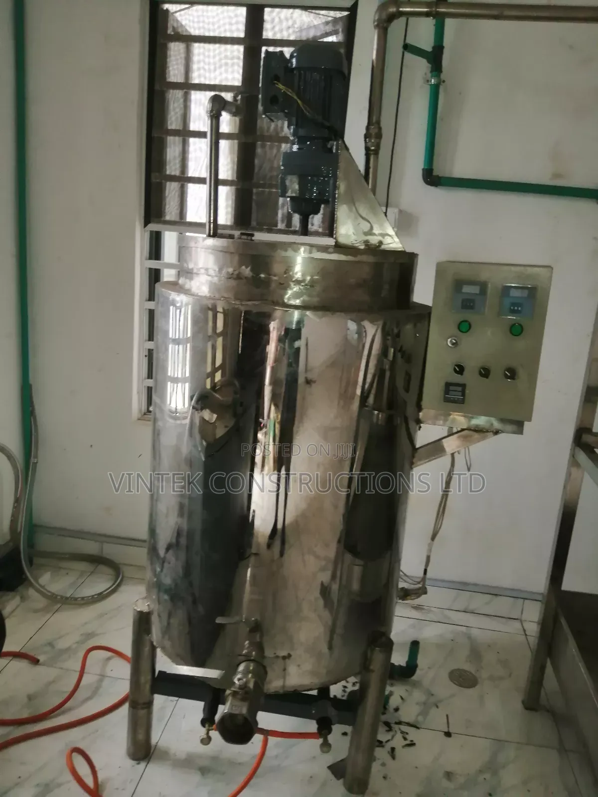 Pasteurizer