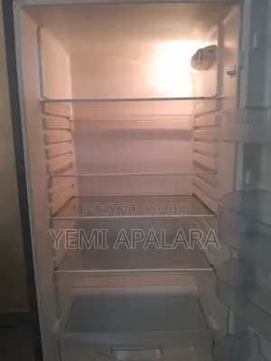 Standing Fridge Double Door With Upper Freezer