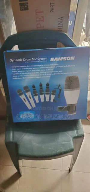 Samson Drum Microphone