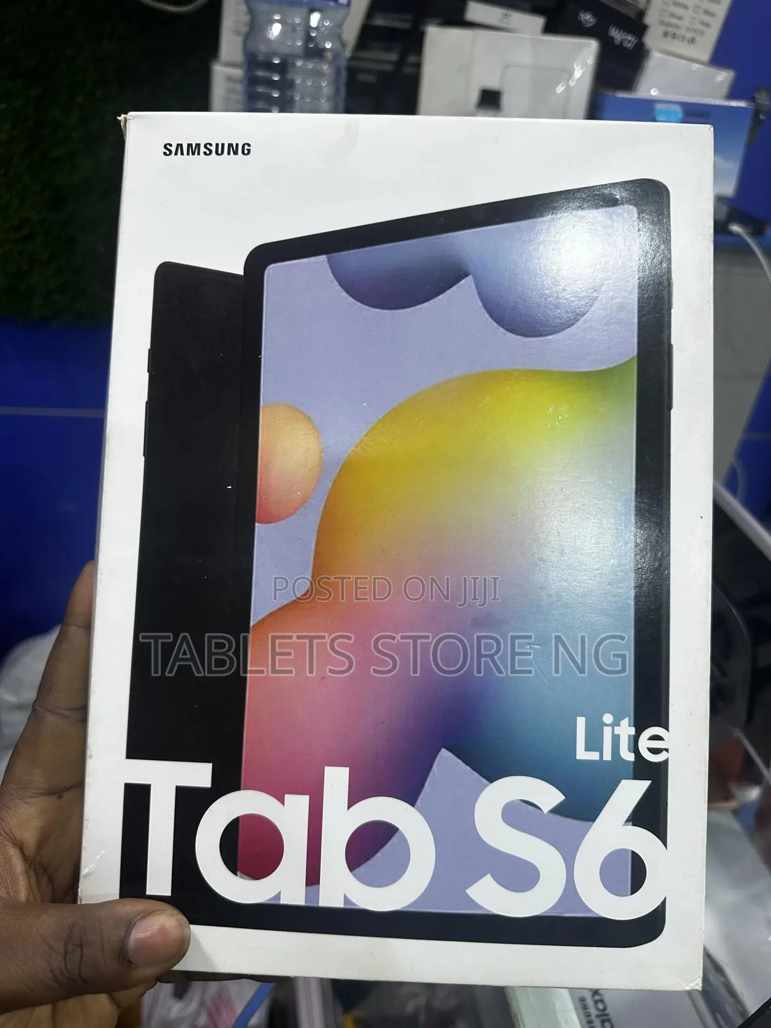 Samsung Galaxy Tab S6 Lite 64 GB Gray