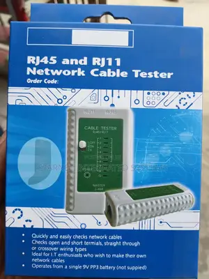 Lan Cable Tester (Rj45)