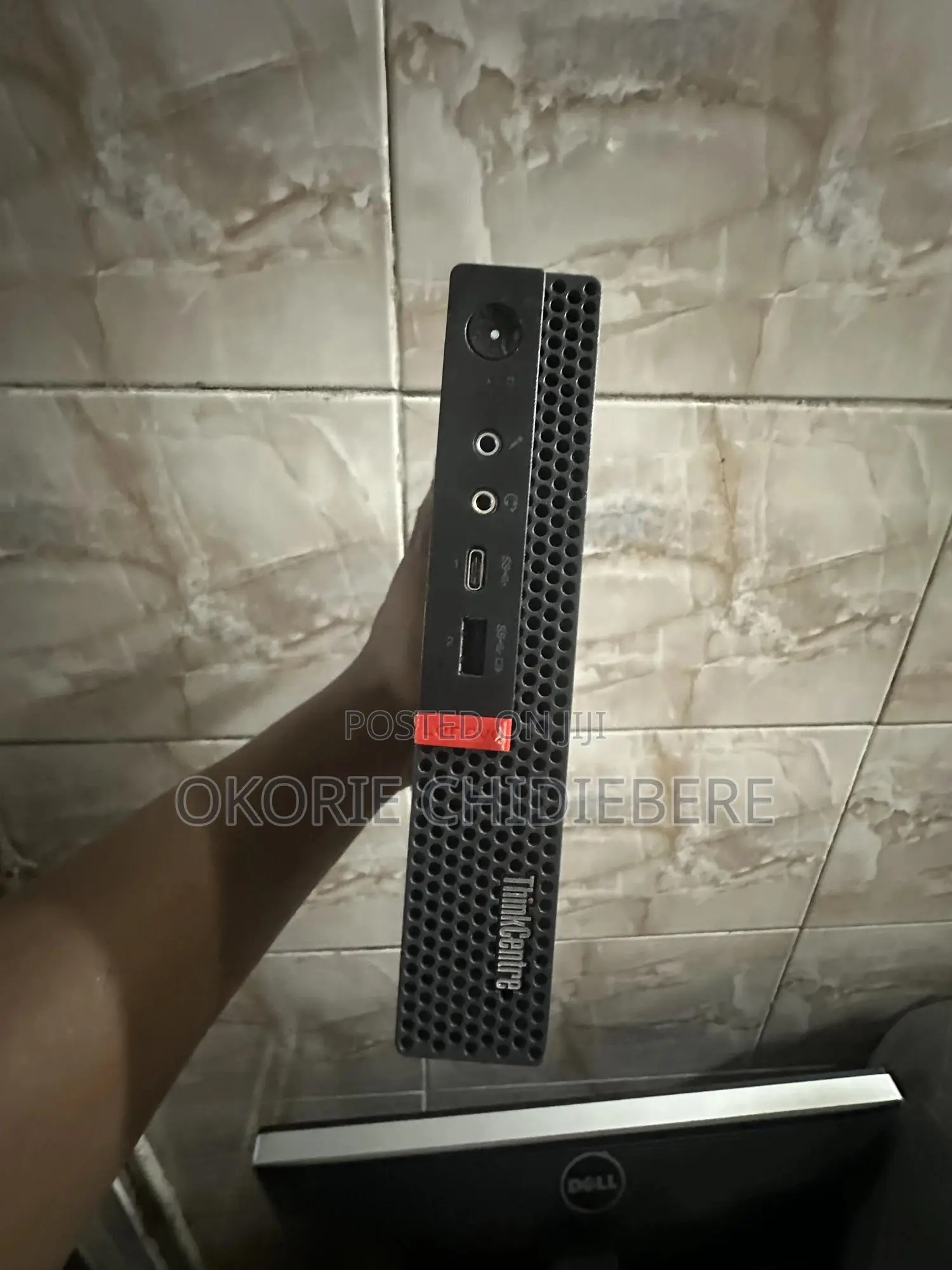 Desktop Computer Lenovo ThinkCentre M720 8GB Intel Core i5 SSD 256GB