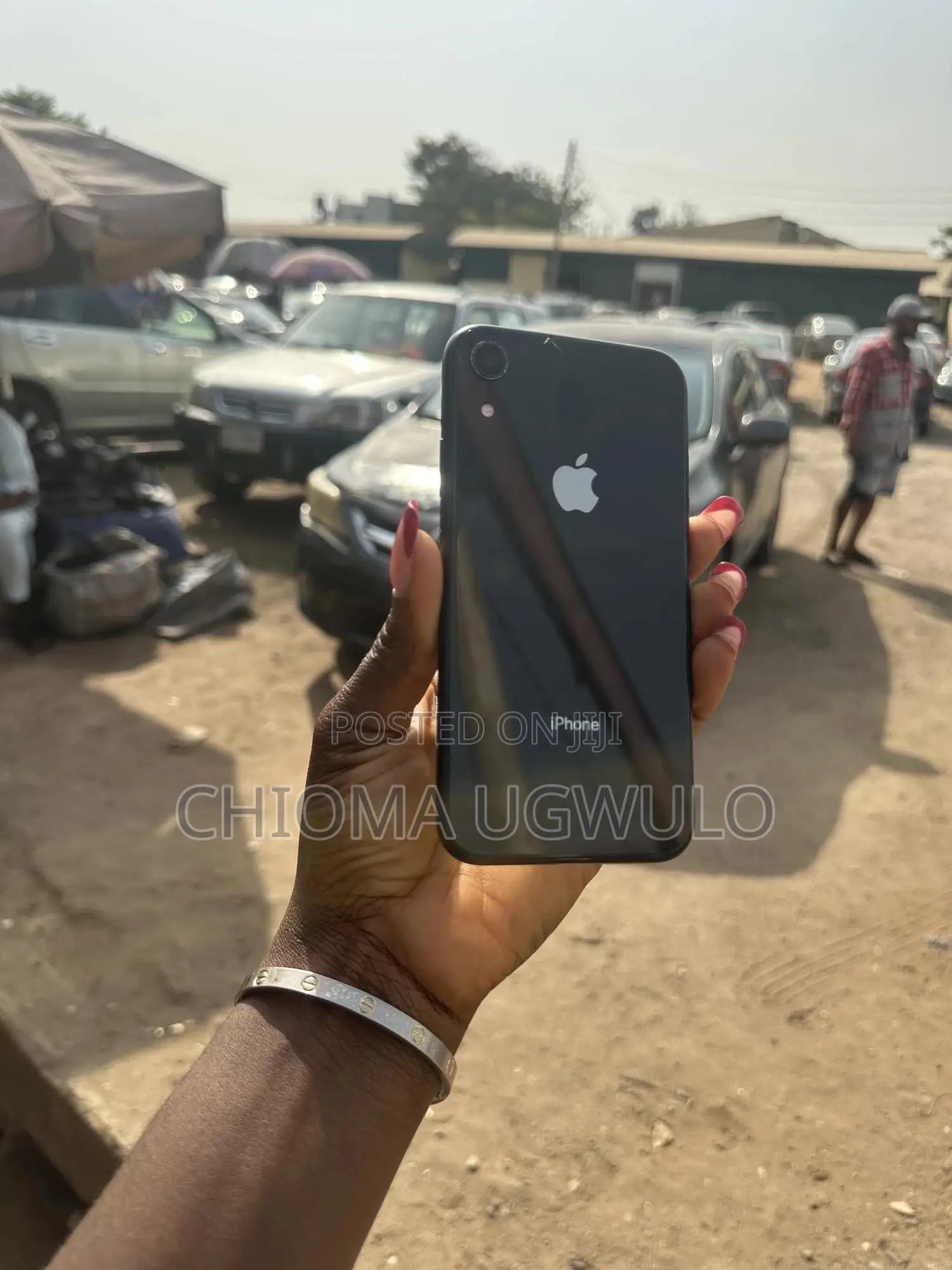 Apple iPhone XR 64 GB Black