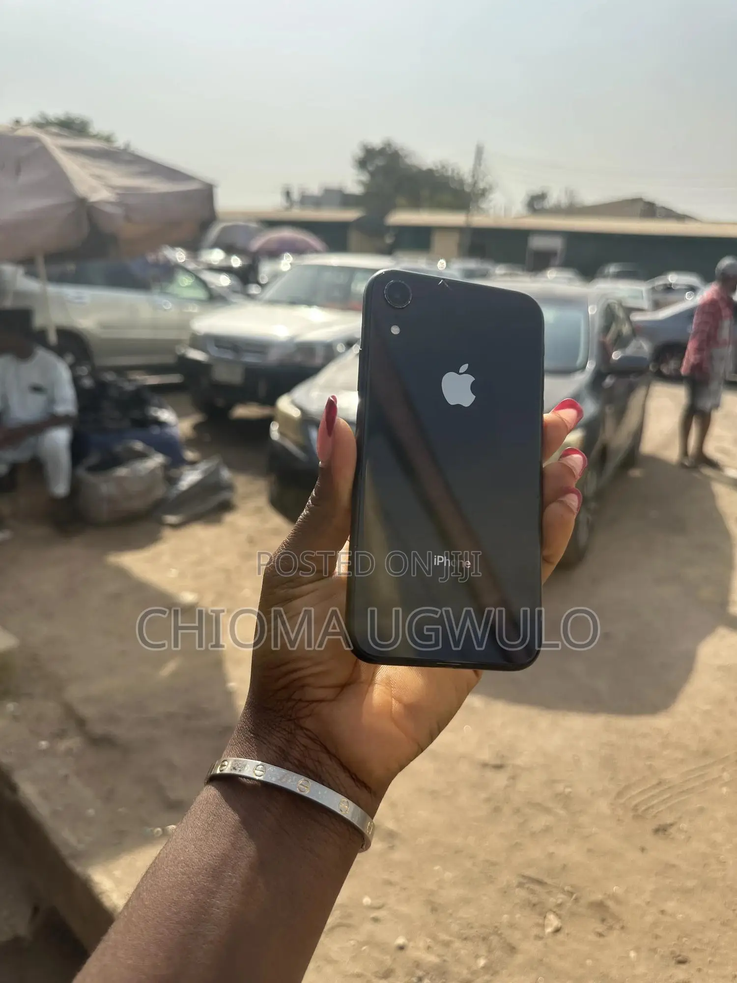 Apple iPhone XR 64 GB Black