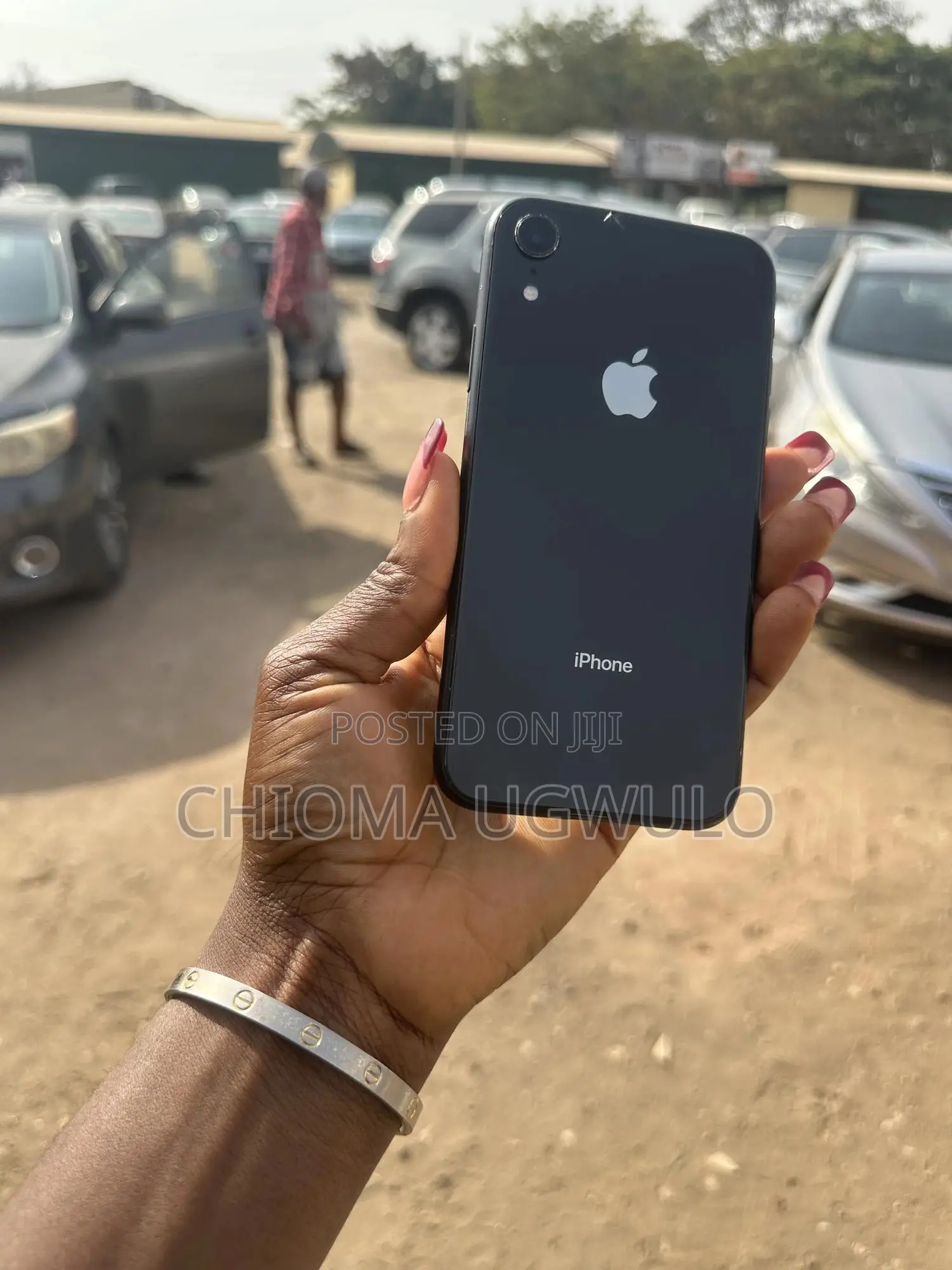 Apple iPhone XR 64 GB Black