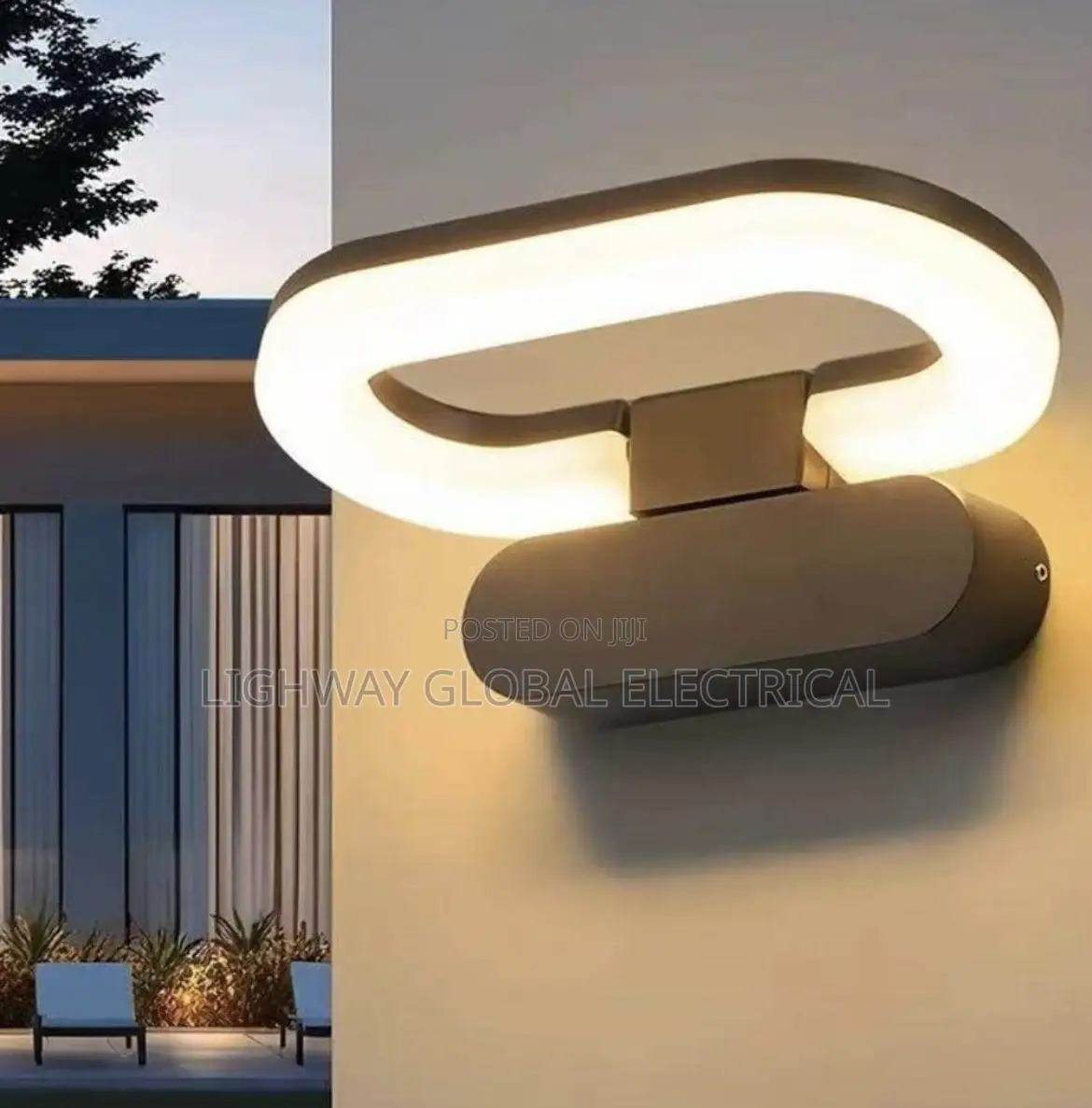 Modern Cast Outdoor Light