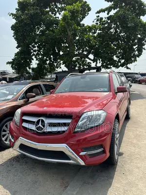 Mercedes-Benz GLK-Class 350 4MATIC 2014 Red