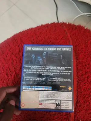 Until Dawn Ps4 Game