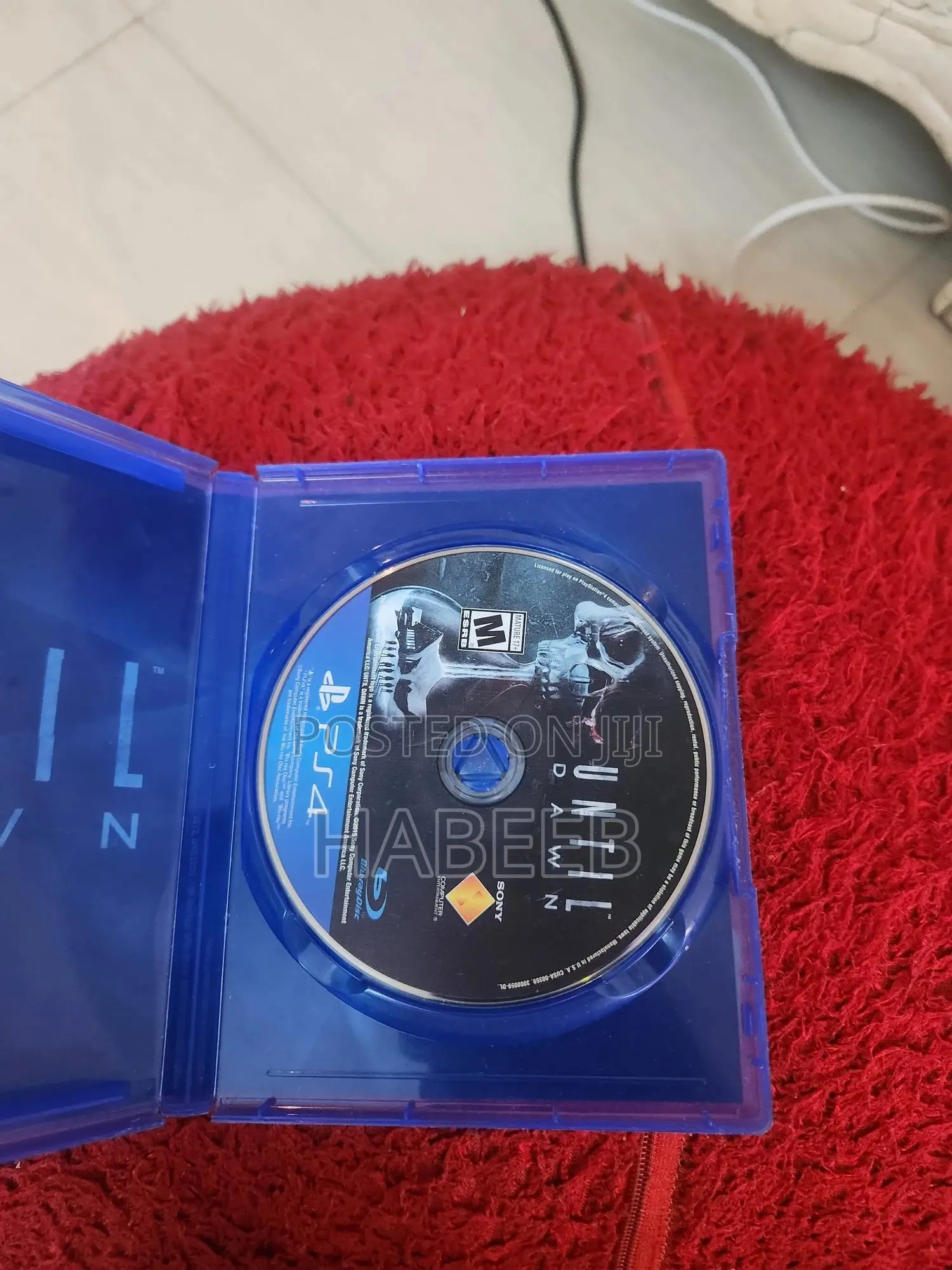 Until Dawn Ps4 Game