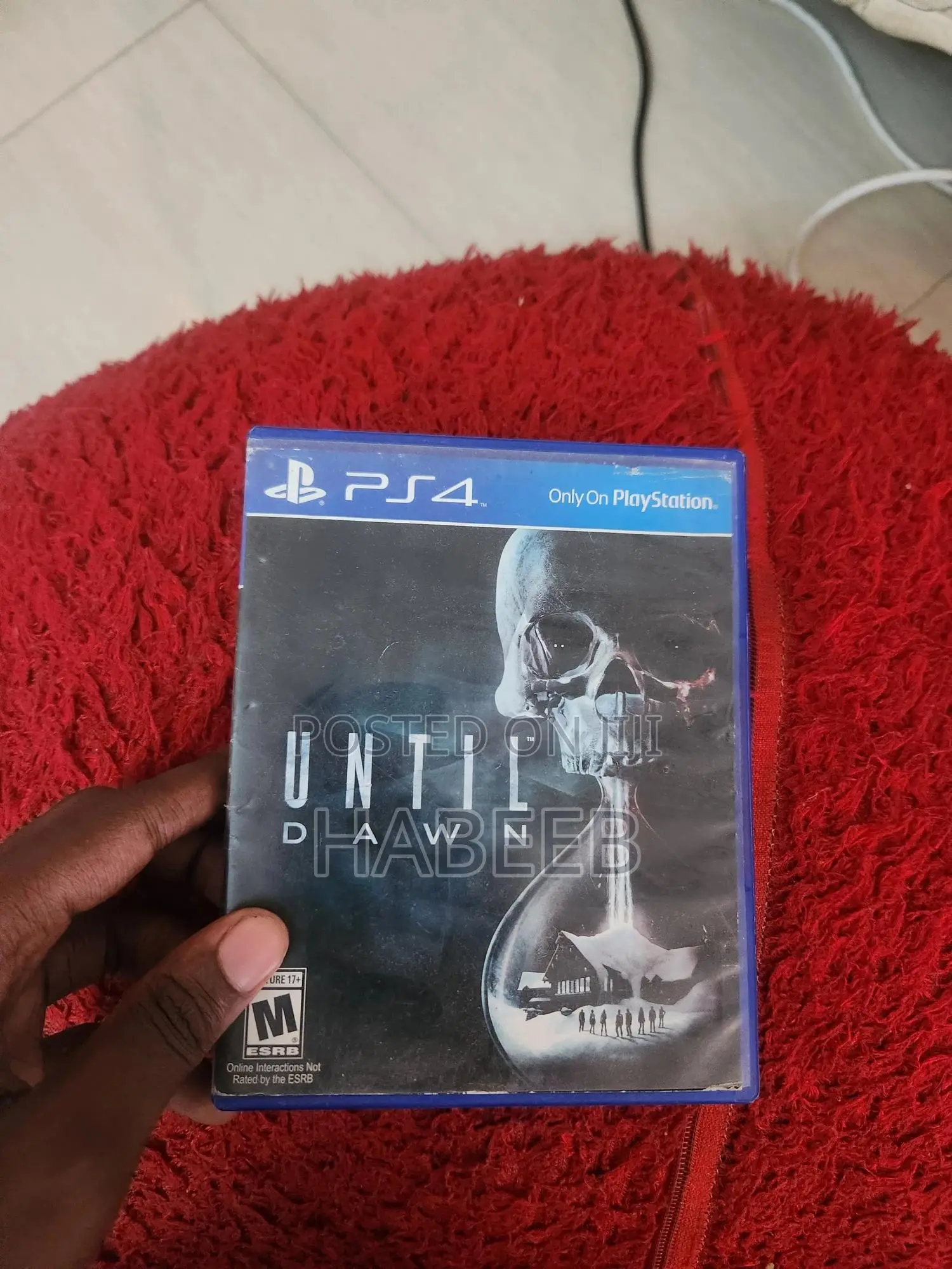 Until Dawn Ps4 Game