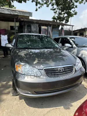 Toyota Corolla LE 2006 Gray