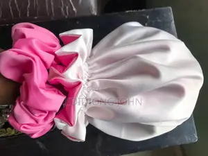 Reversible Hair Bonnets And Scrunchies