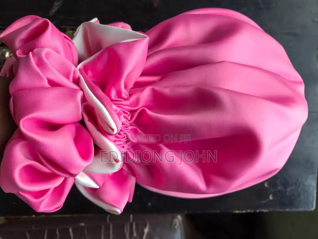 Reversible Hair Bonnets And Scrunchies