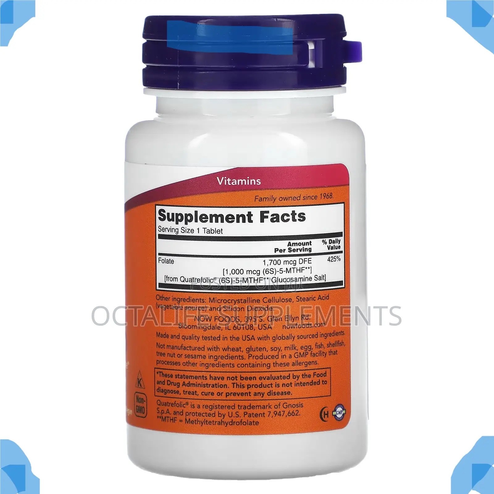 Now Foods, Methyl Folate, 1,000 McG, 90 Tablets