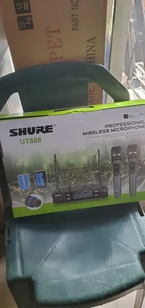 Shure Wireless Microphone