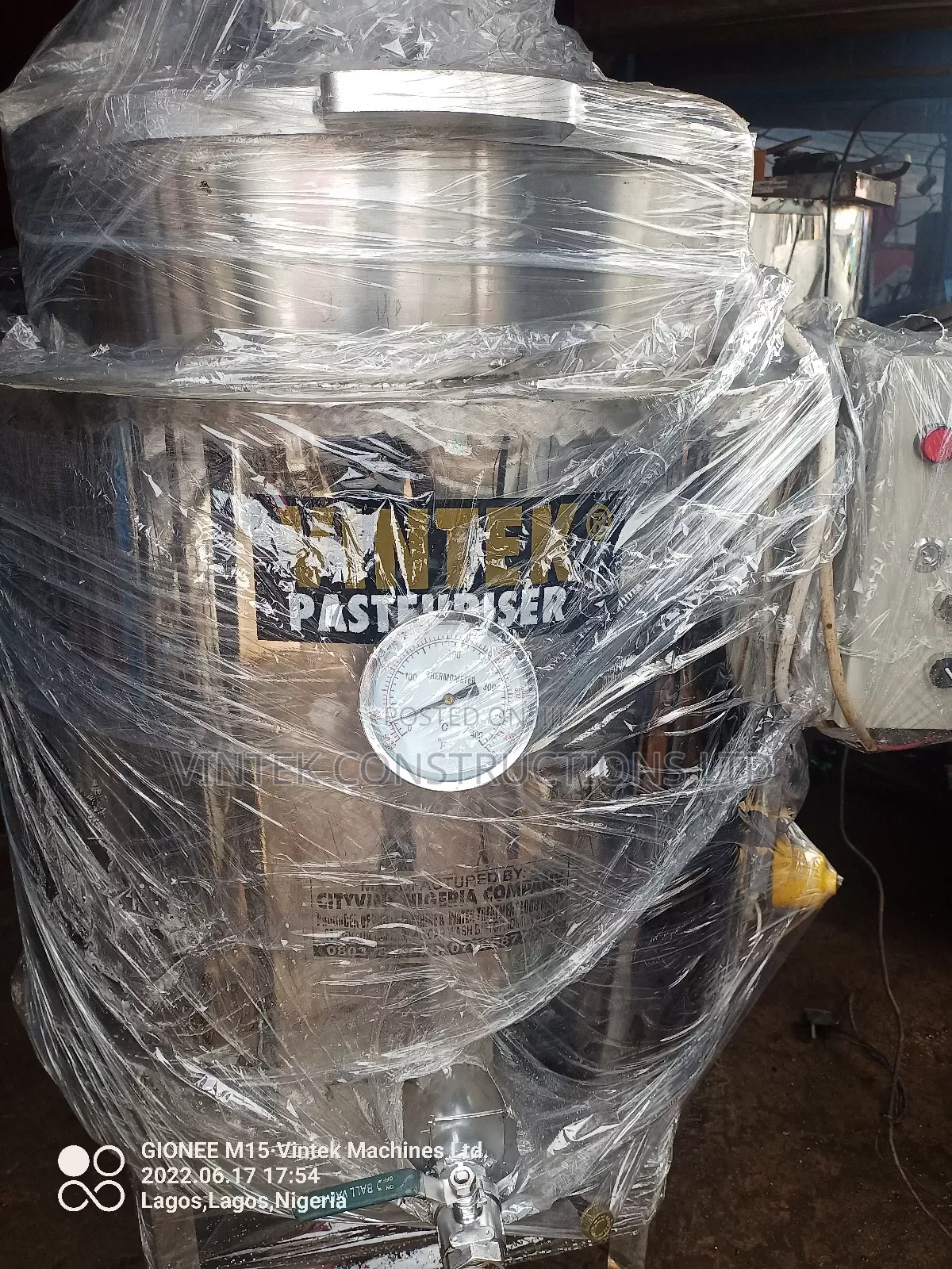 Pasteurizer