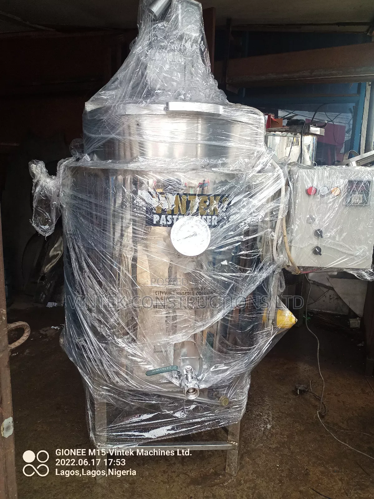 Pasteurizer