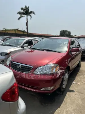 Toyota Corolla LE 2006 Red