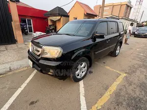 Honda Pilot EX-L 4dr SUV (3.5L 6cyl 5A) 2010 Black