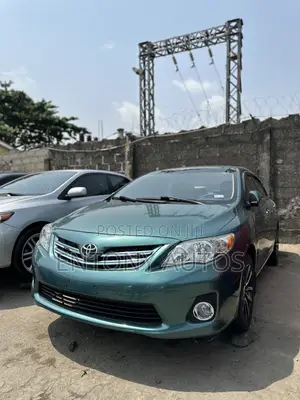 Toyota Corolla XLE 4dr Sedan (1.8L 4cyl 4A) 2010 Green