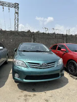 Toyota Corolla XLE 4dr Sedan (1.8L 4cyl 4A) 2010 Green