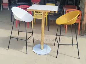 Stackable Bar Stool With Table