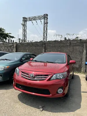 Toyota Corolla XLE 4dr Sedan (1.8L 4cyl 4A) 2010 Red