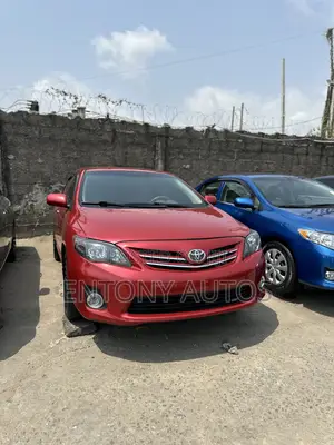 Toyota Corolla XLE 4dr Sedan (1.8L 4cyl 4A) 2010 Red