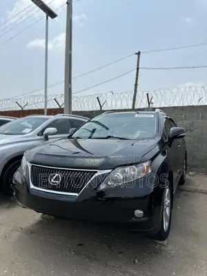 Lexus RX 350 2010 Black