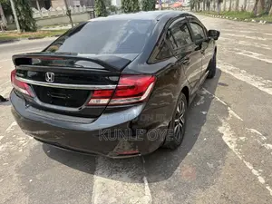 Honda Civic EX 4dr Sedan (1.8L 4cyl CVT) 2014 Black