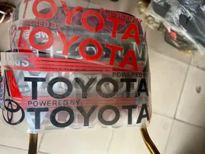 Body Sticker for Hilux