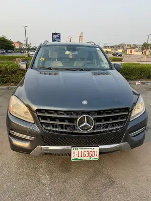 Mercedes-Benz M Class ML 350 4Matic 2013 Gray
