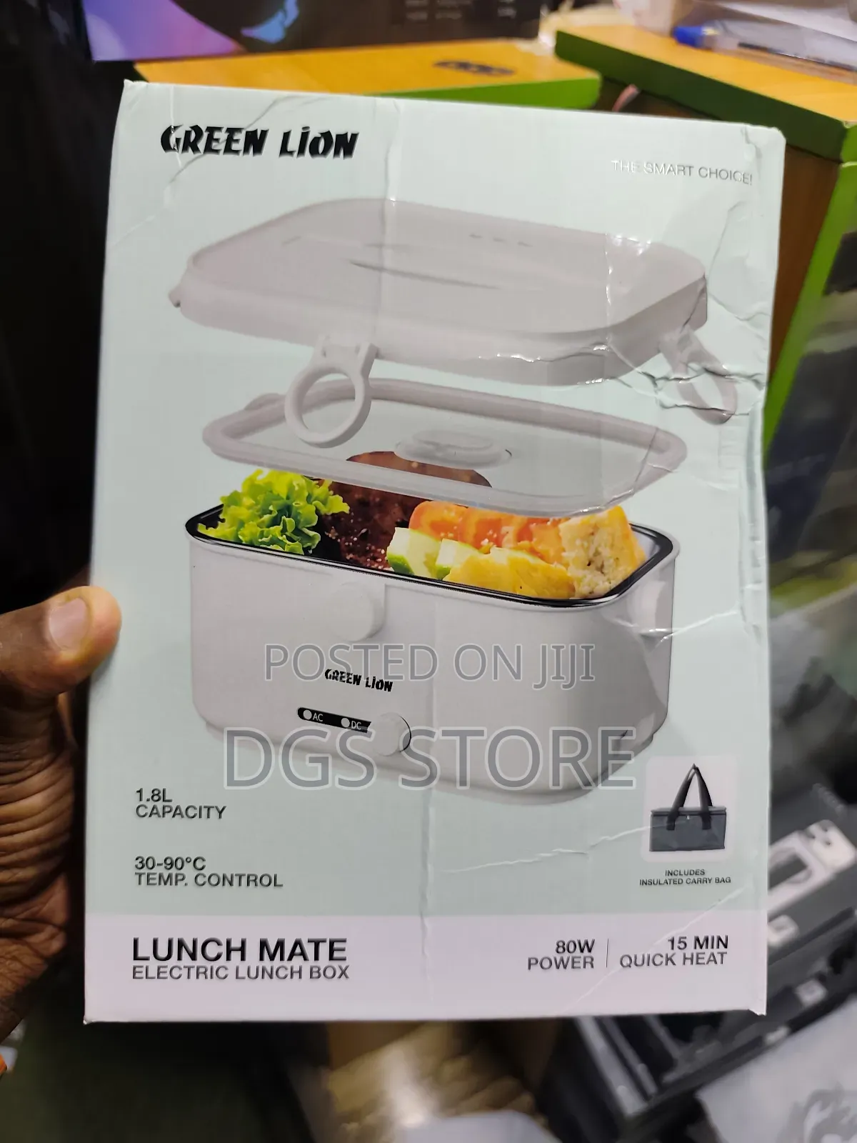 Green Lion Luchmate Electric Lunchbox