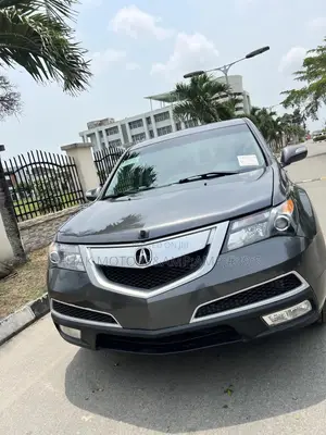 Acura MDX SUV 4dr AWD (3.7L 6cyl 6A) 2012 Gray