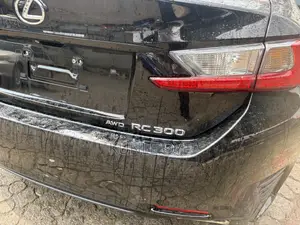 Lexus RC 300 AWD 2016 Black
