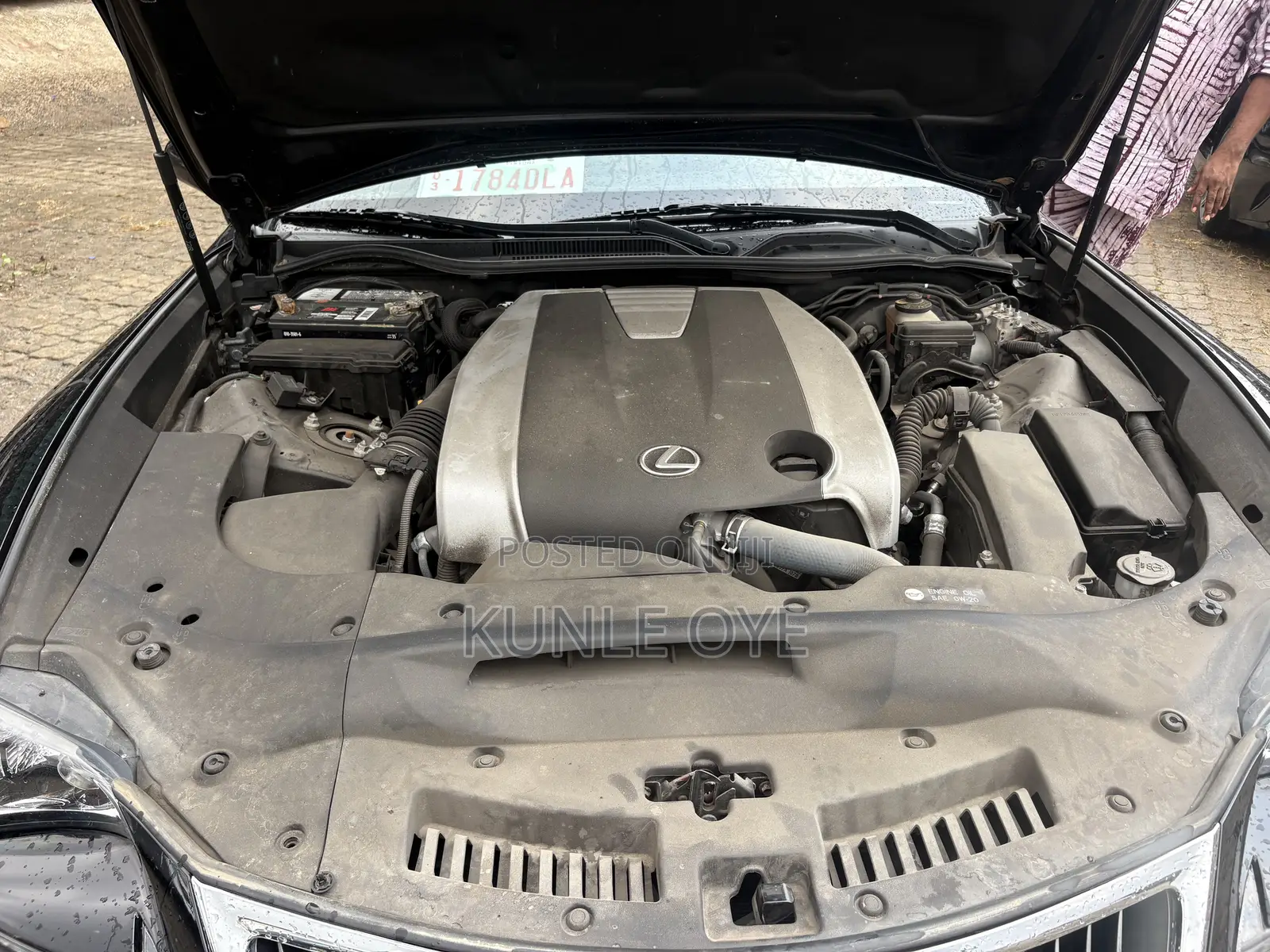 Lexus RC 300 AWD 2016 Black