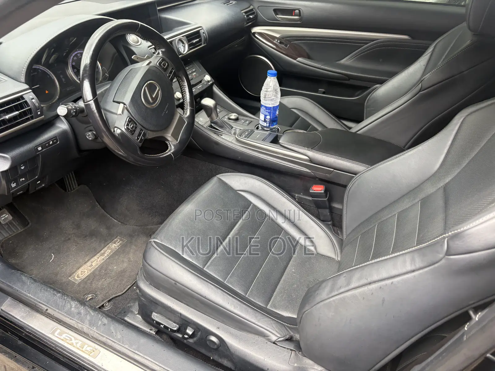 Lexus RC 300 AWD 2016 Black