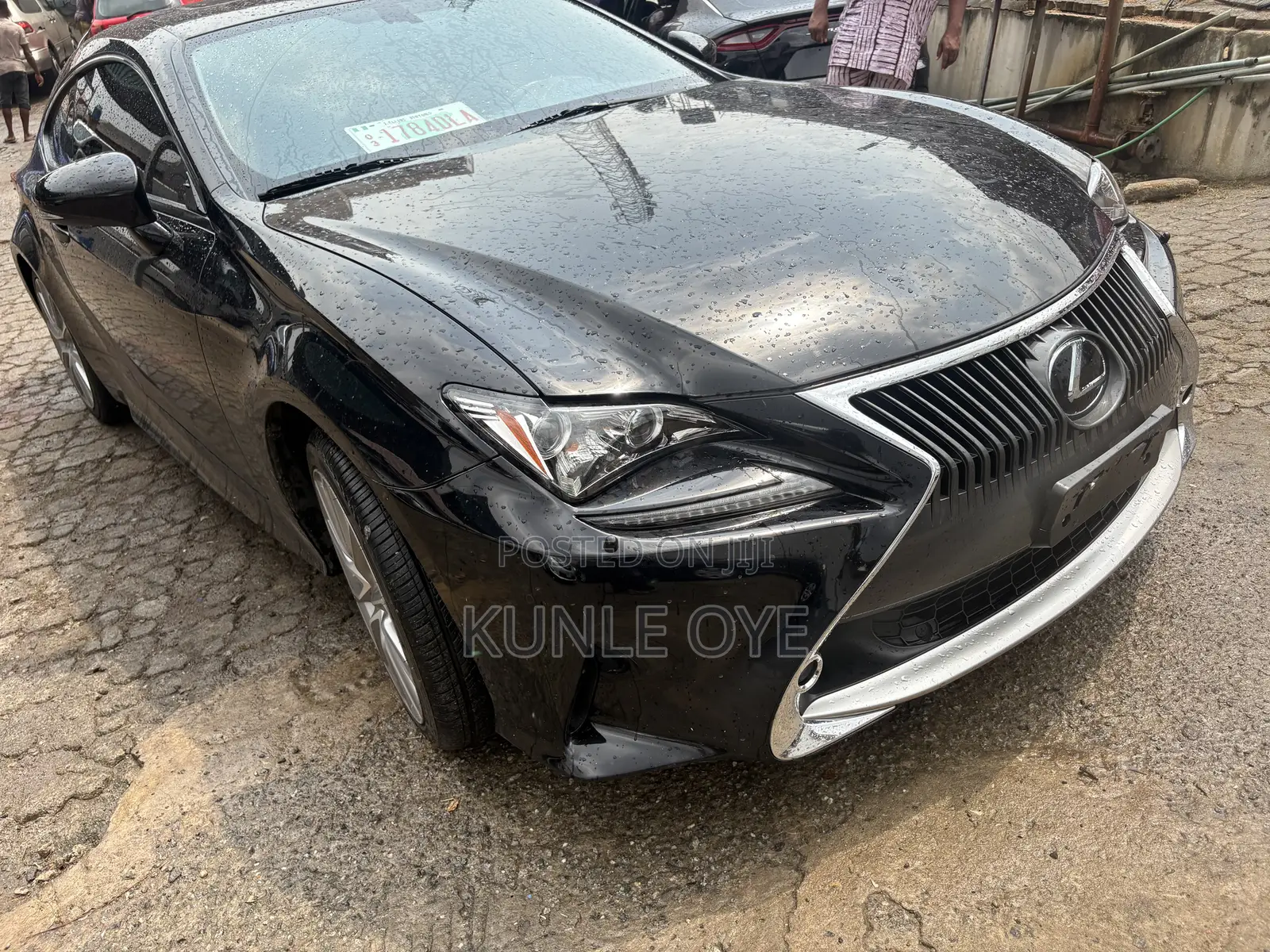 Lexus RC 300 AWD 2016 Black