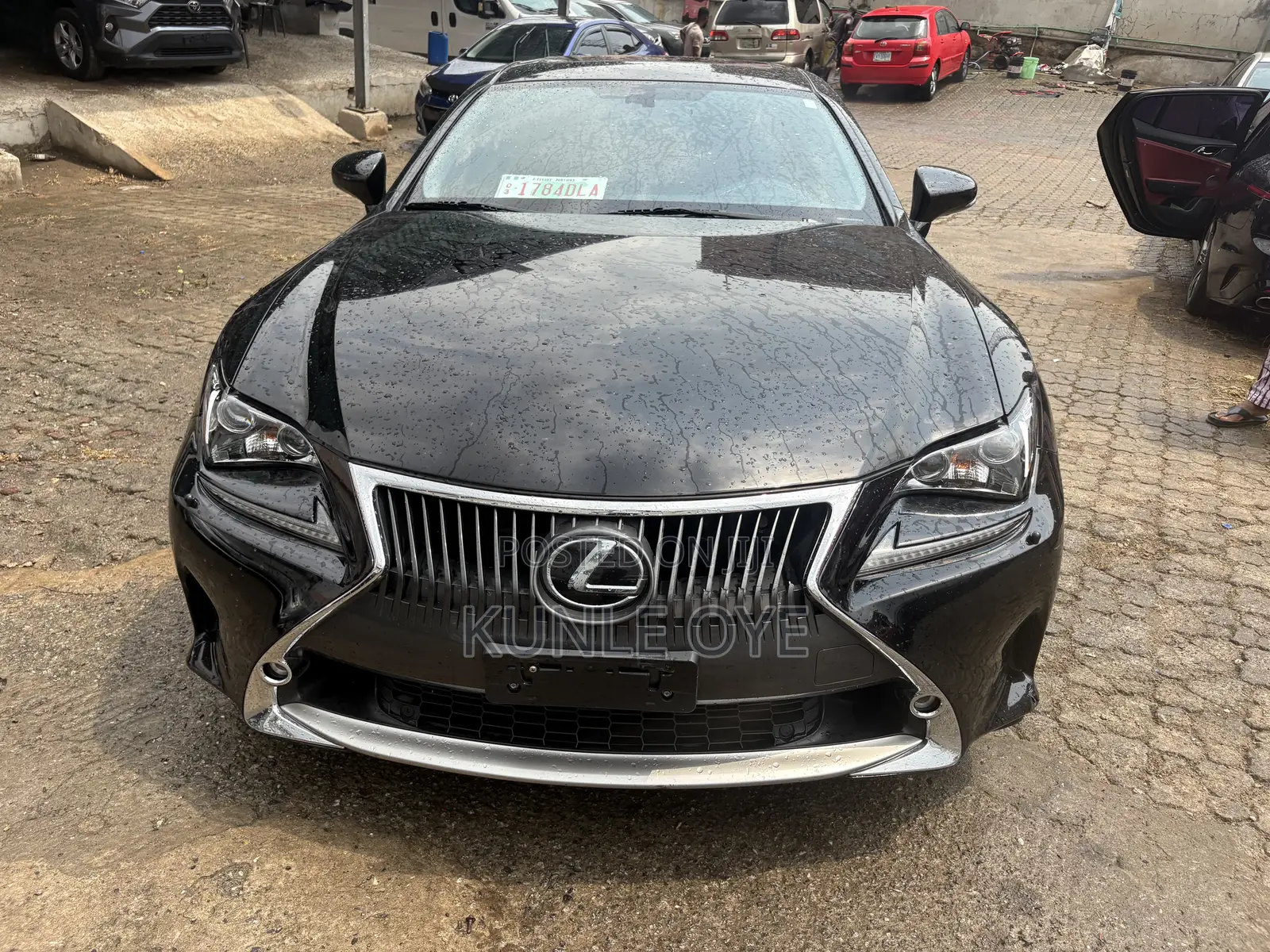 Lexus RC 300 AWD 2016 Black