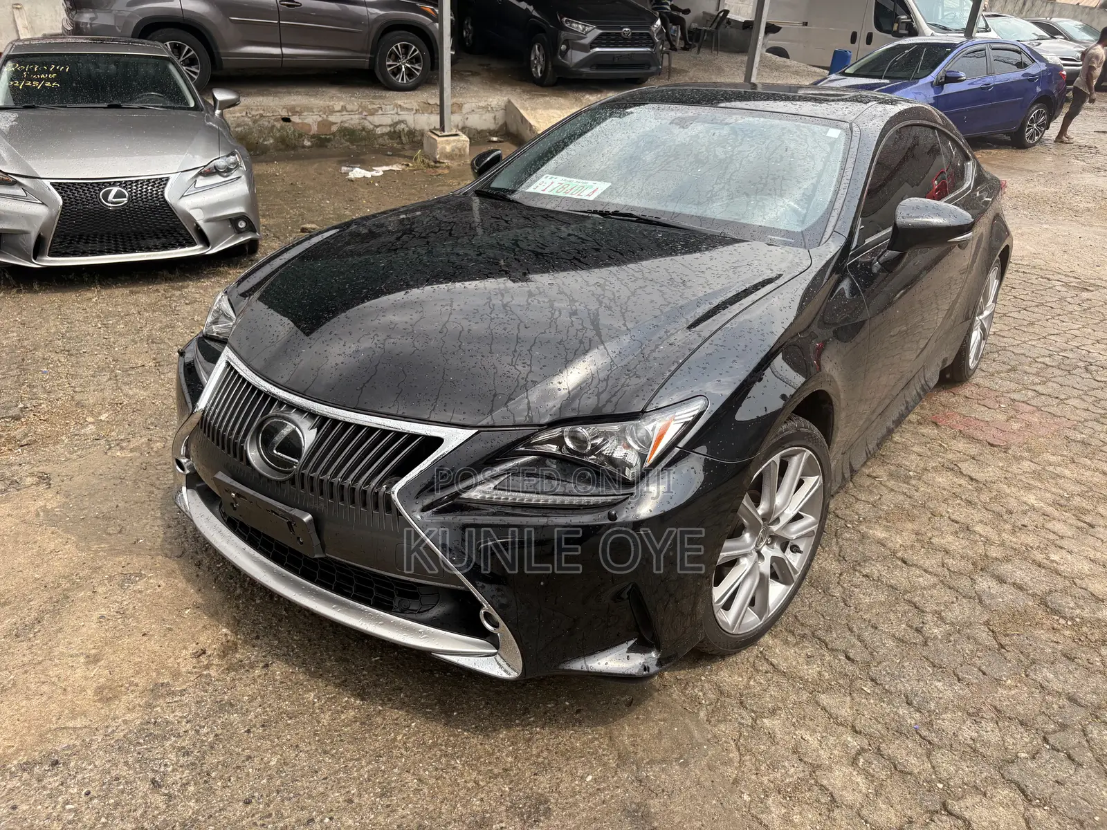 Lexus RC 300 AWD 2016 Black