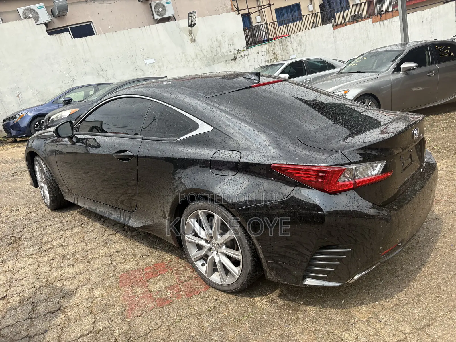 Lexus RC 300 AWD 2016 Black