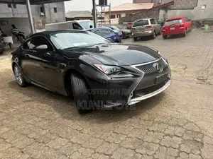 Lexus RC 300 AWD 2016 Black