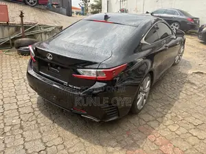 Lexus RC 300 AWD 2016 Black