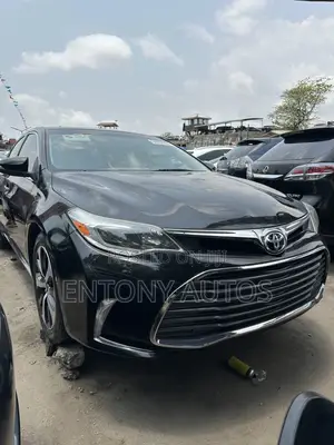 Toyota Avalon Limited 4dr Sedan (3.5L 6cyl 6A) 2014 Black